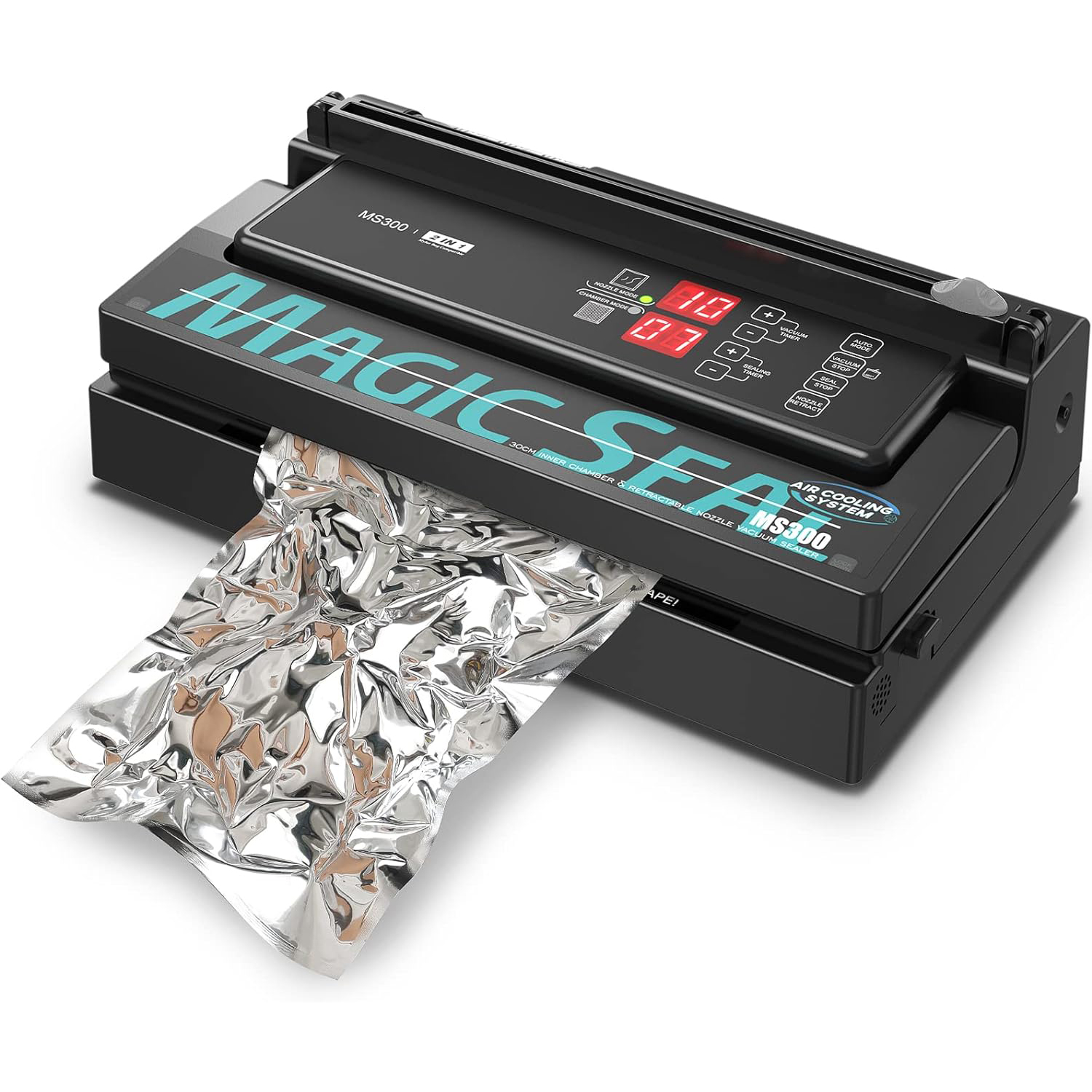 دستگاه ایجاد وکیوم مجیک سیل مدل MS300 - Image 3