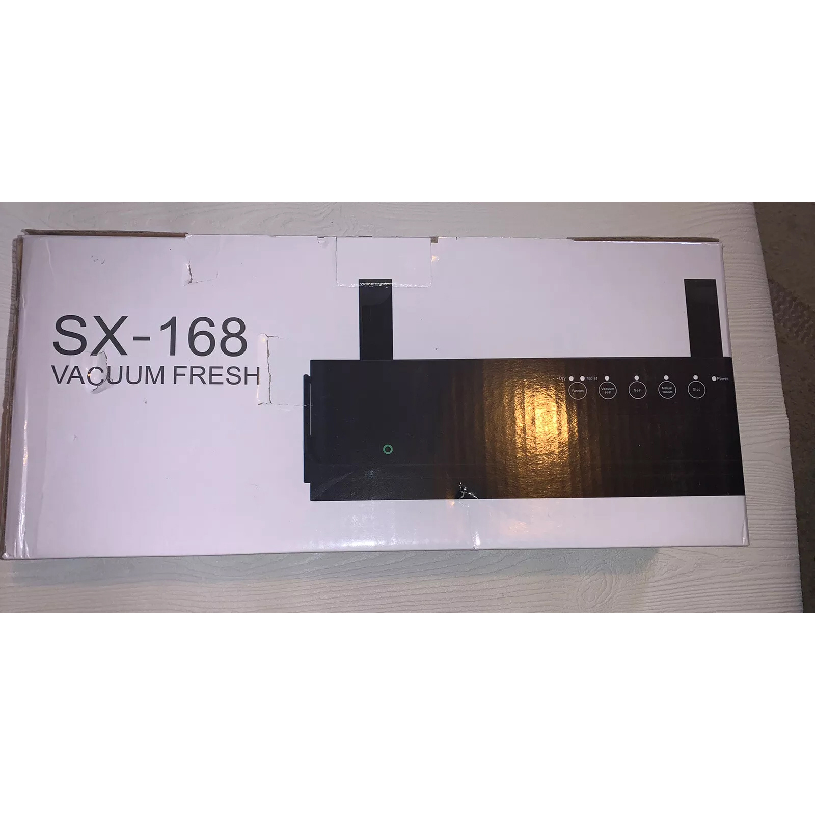 دستگاه ایجاد وکیوم مواد غذایی SX168 IMPAX - Image 14