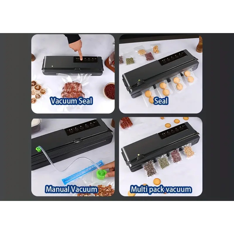 دستگاه ایجاد وکیوم مواد غذایی SX168 IMPAX - Image 7